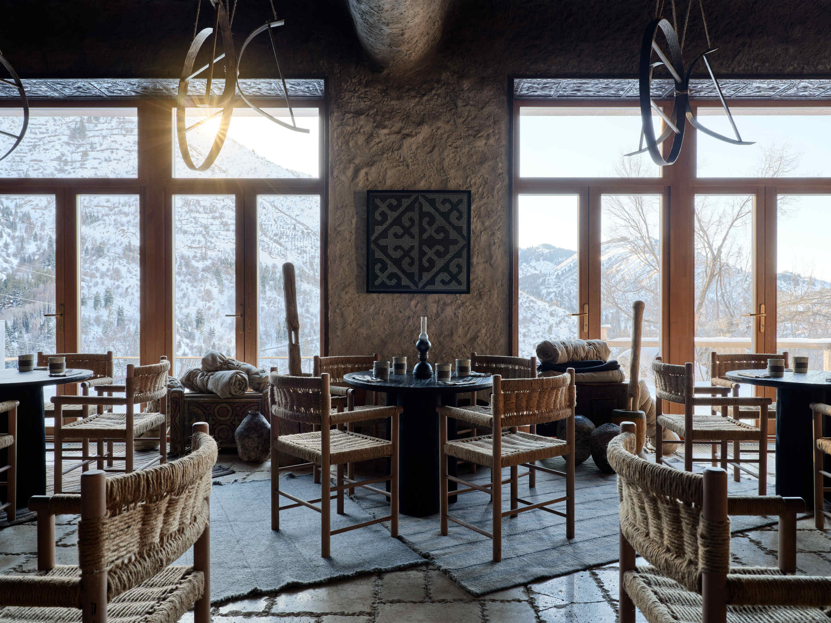 GLOBAL DINING DESIGN：Auyl Restaurant 全球风格餐饮设计 - 以中亚游牧文化为灵感