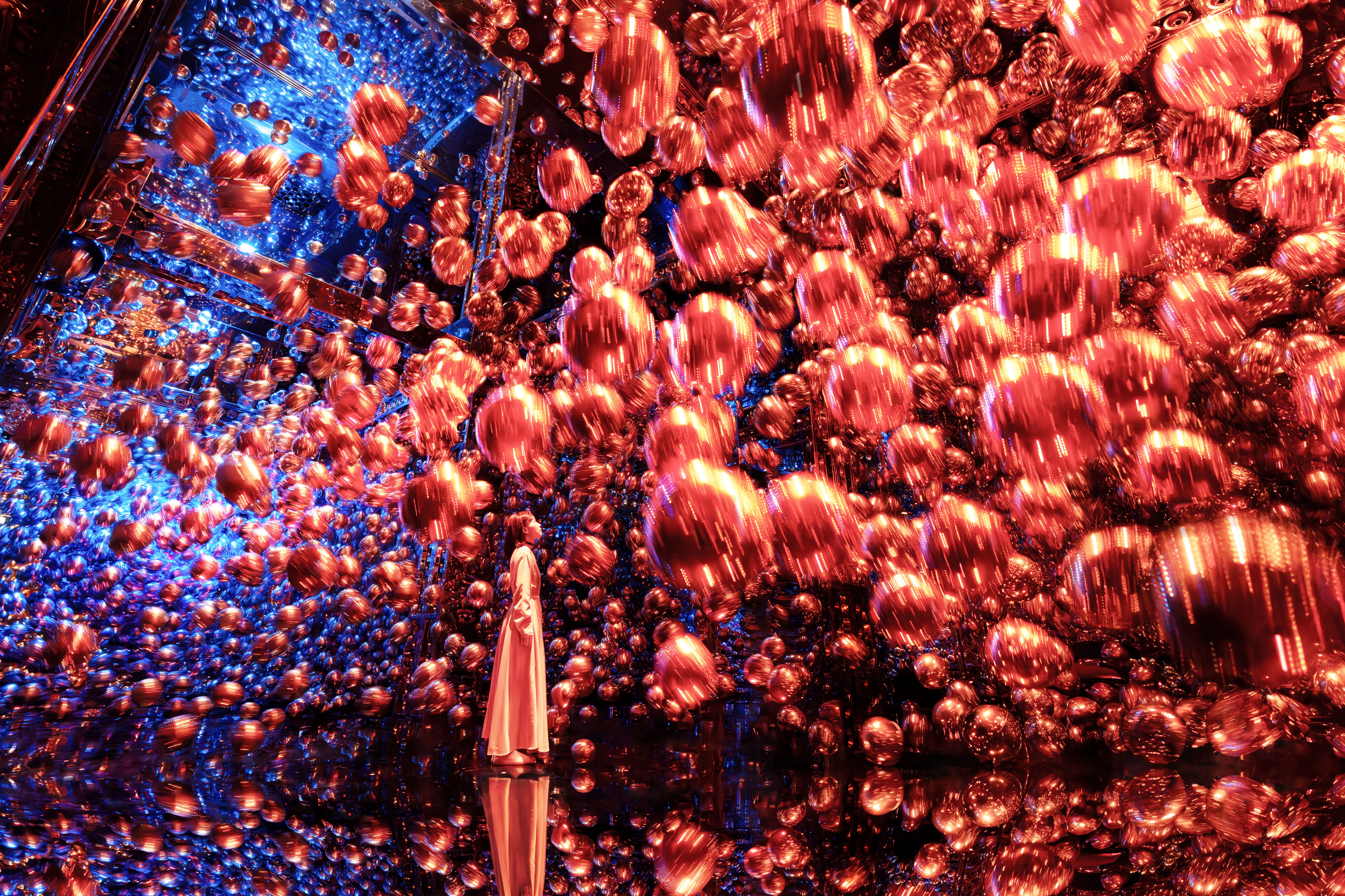 teamLab Biovortex Kyoto teamLab日本最大美術館開幕