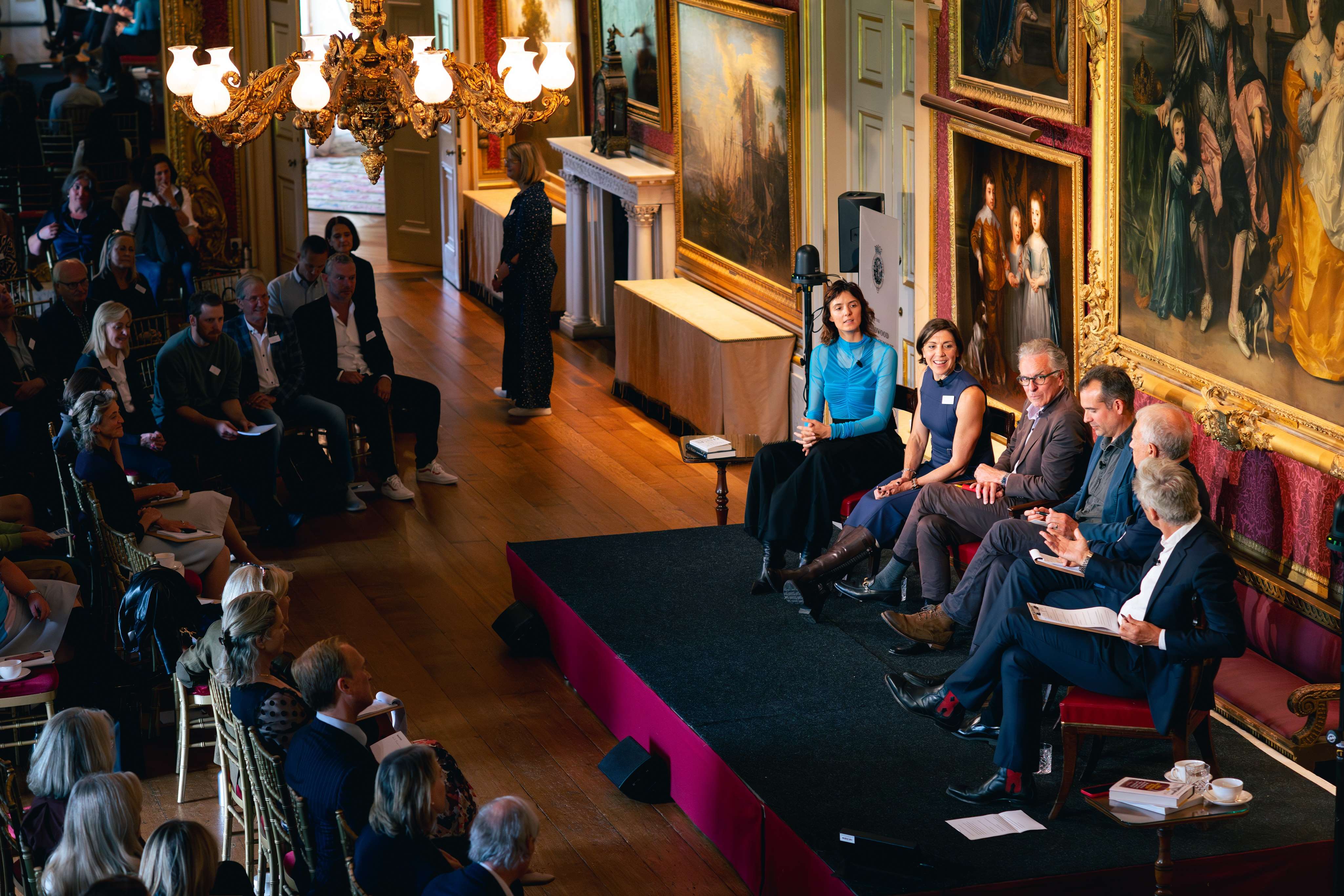 Goodwood 主建物優美典雅，內部也舉辦過許多文創活動。