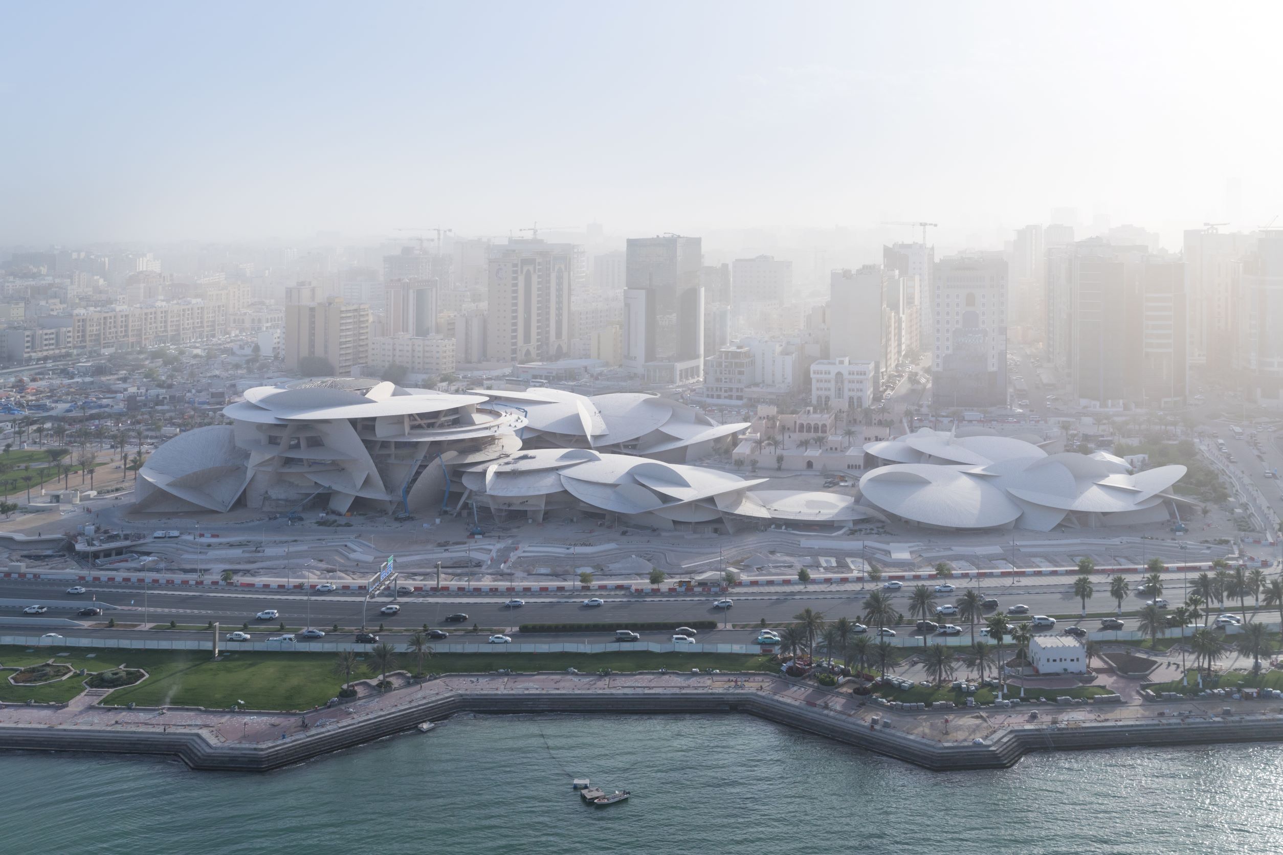 MUSEUM NEXT: THE NATIONAL MUSEUM OF QATAR 2019 最受瞩目博物馆 - 沙漠玫瑰