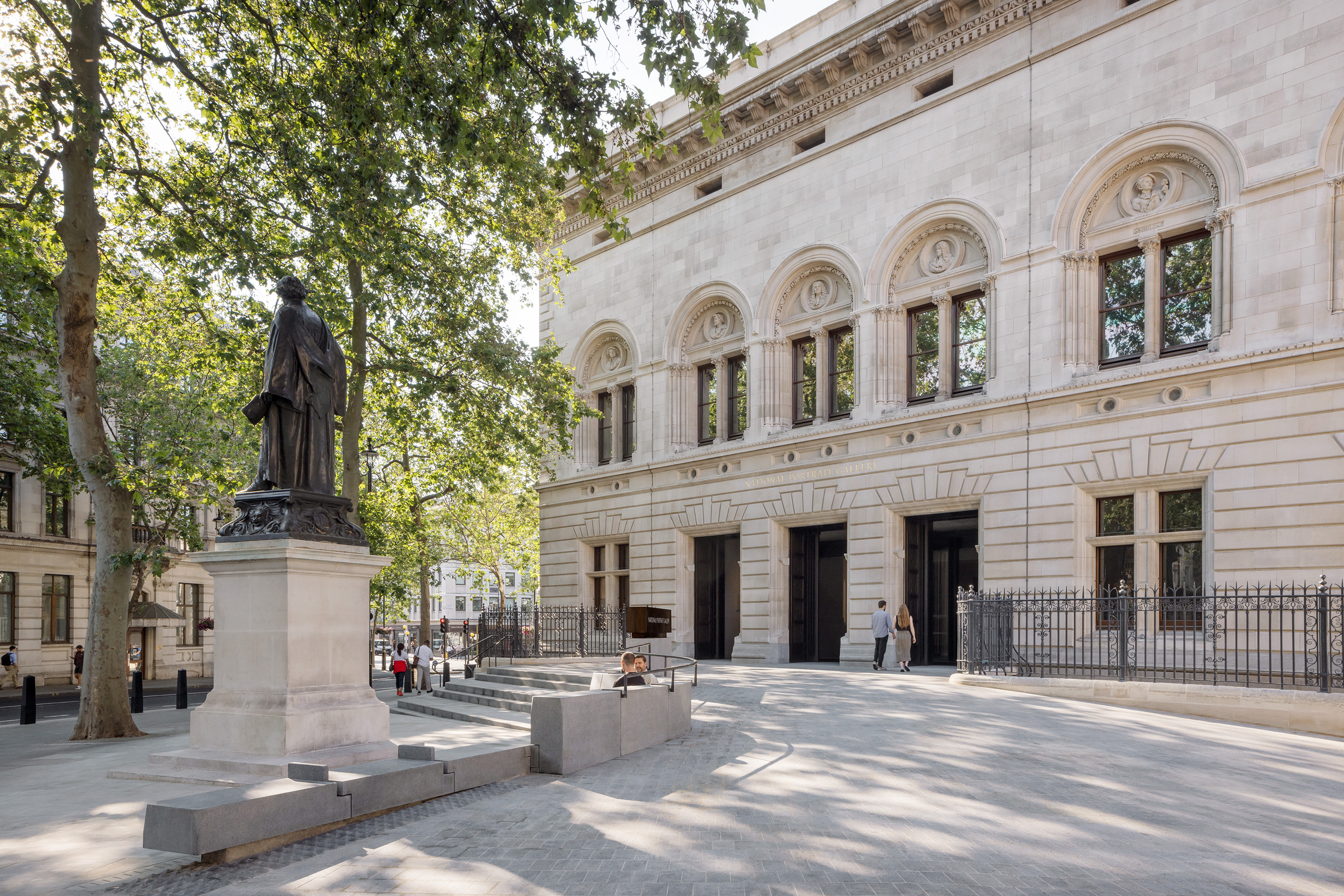 National Portrait Gallery, London 英國國家肖像藝廊新開幕