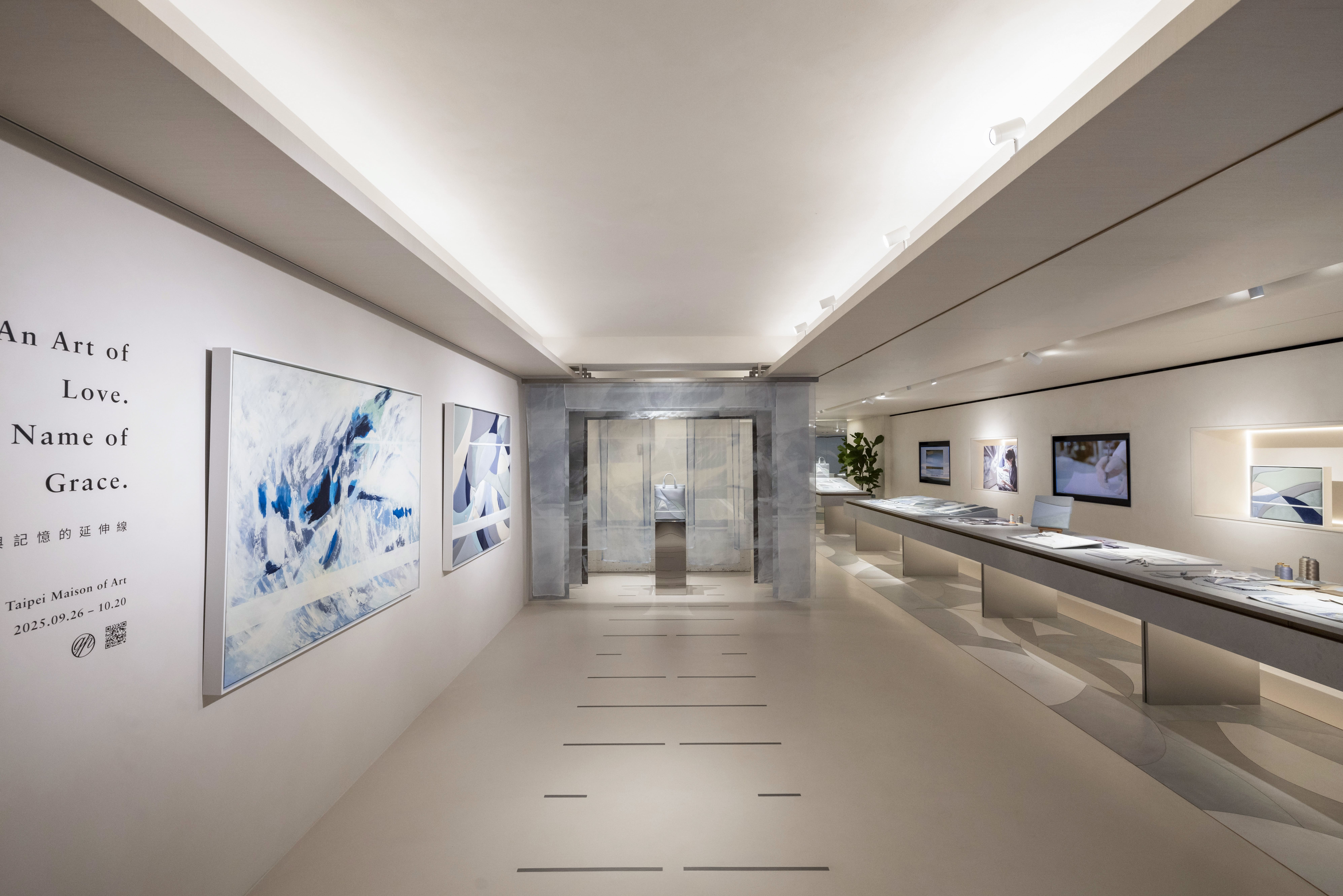 Grace Han 台北艺术概念店景。