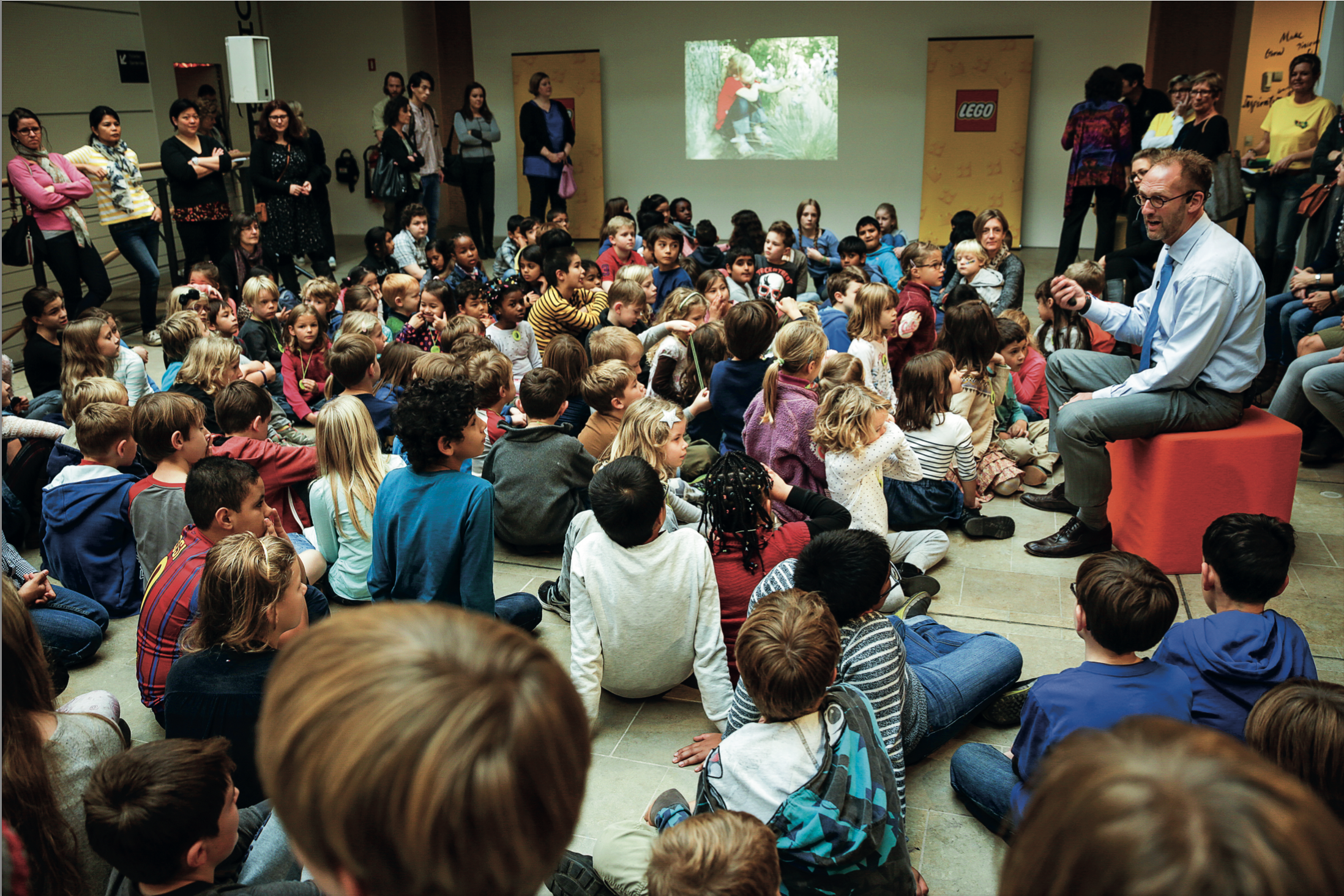 乐高积木培训课程在全球发烧，CEO Kundstorp也经常为学校巡回演说。