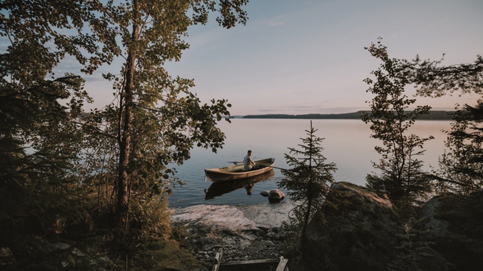 靜享芬蘭湖區幸福時光