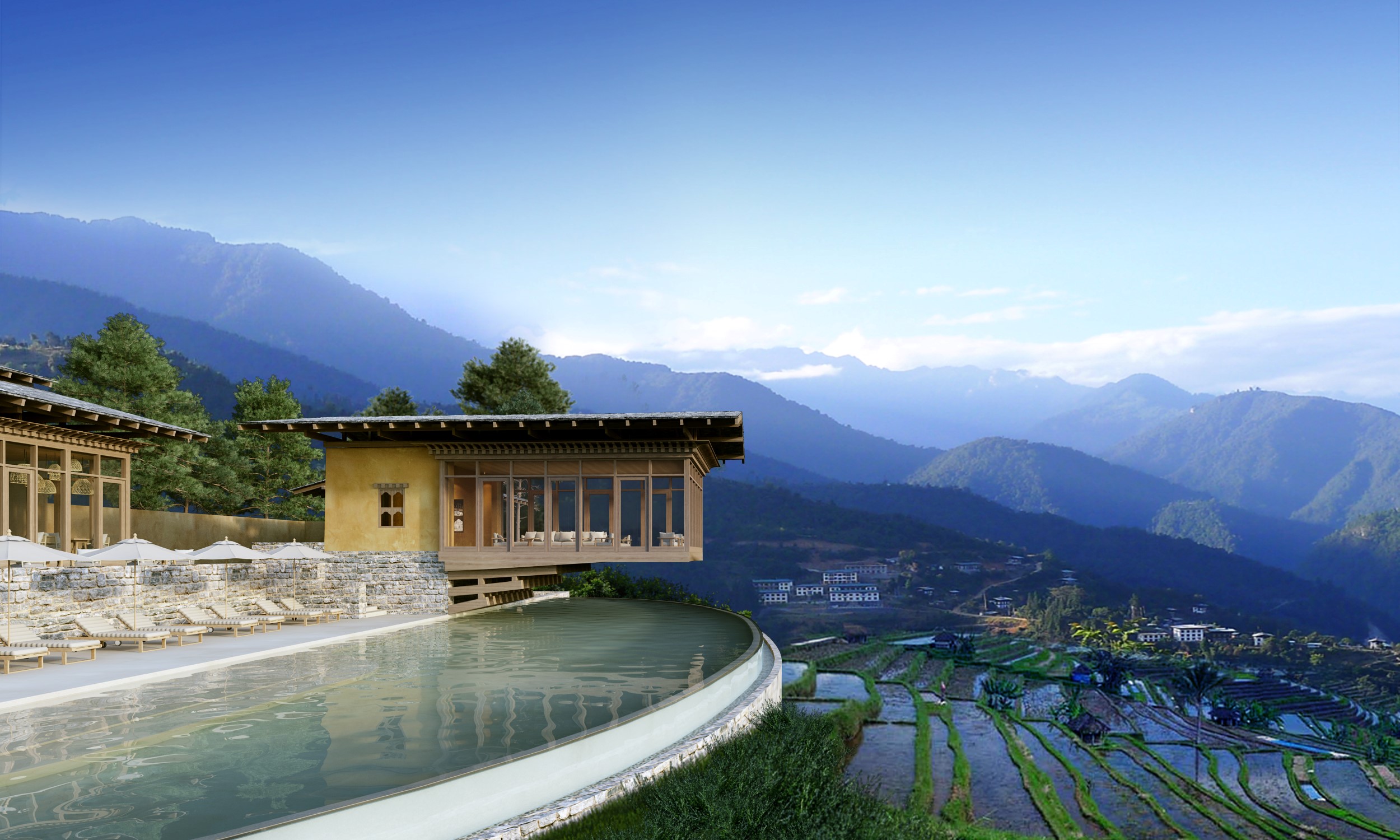 LUXURY ESCAPES LAUNCH IN 2019: SIX SENSES BHUTAN 假期中，預見奢華 - 喜馬拉雅世外桃源