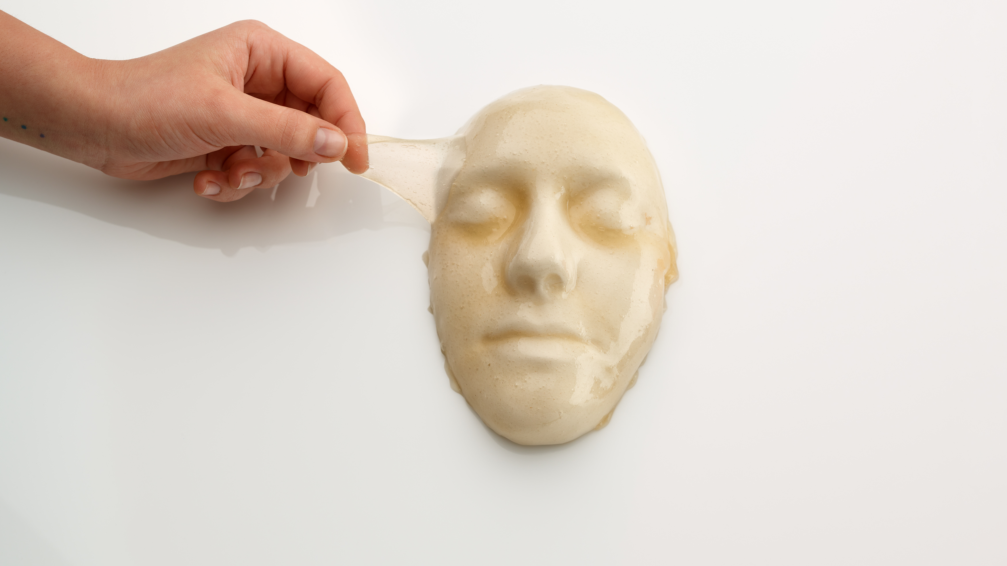 Mugaritz 2023 年最新的創意招牌菜「面對面Face to Face」。 （© José Luis López de Zubiría）