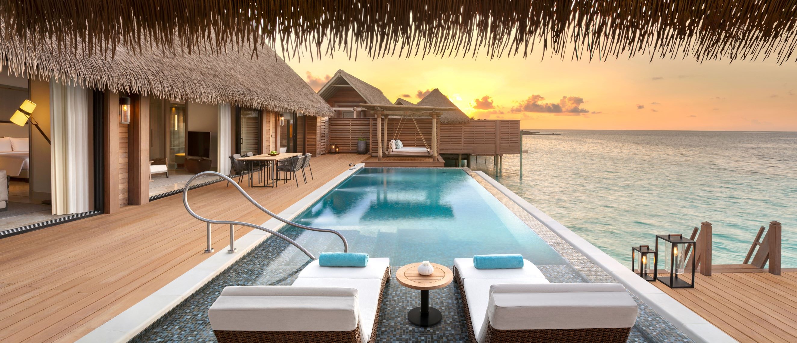 LUXURY ESCAPES LAUNCH IN 2019: WALDORF ASTORIA MALDIVES ITHAAFUSHI 假期中，预见奢华 - 三岛一饭店蓝色假期