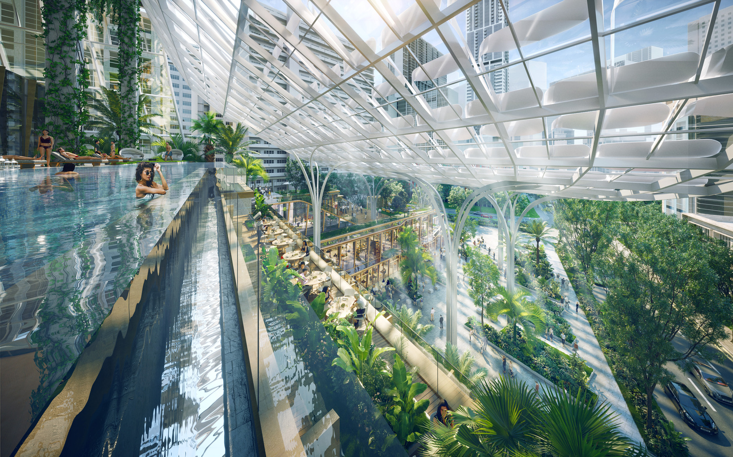 NET ZERO FUTURE : Keppel South Central 净零进行式 - 穿上环保斗篷的商办大楼