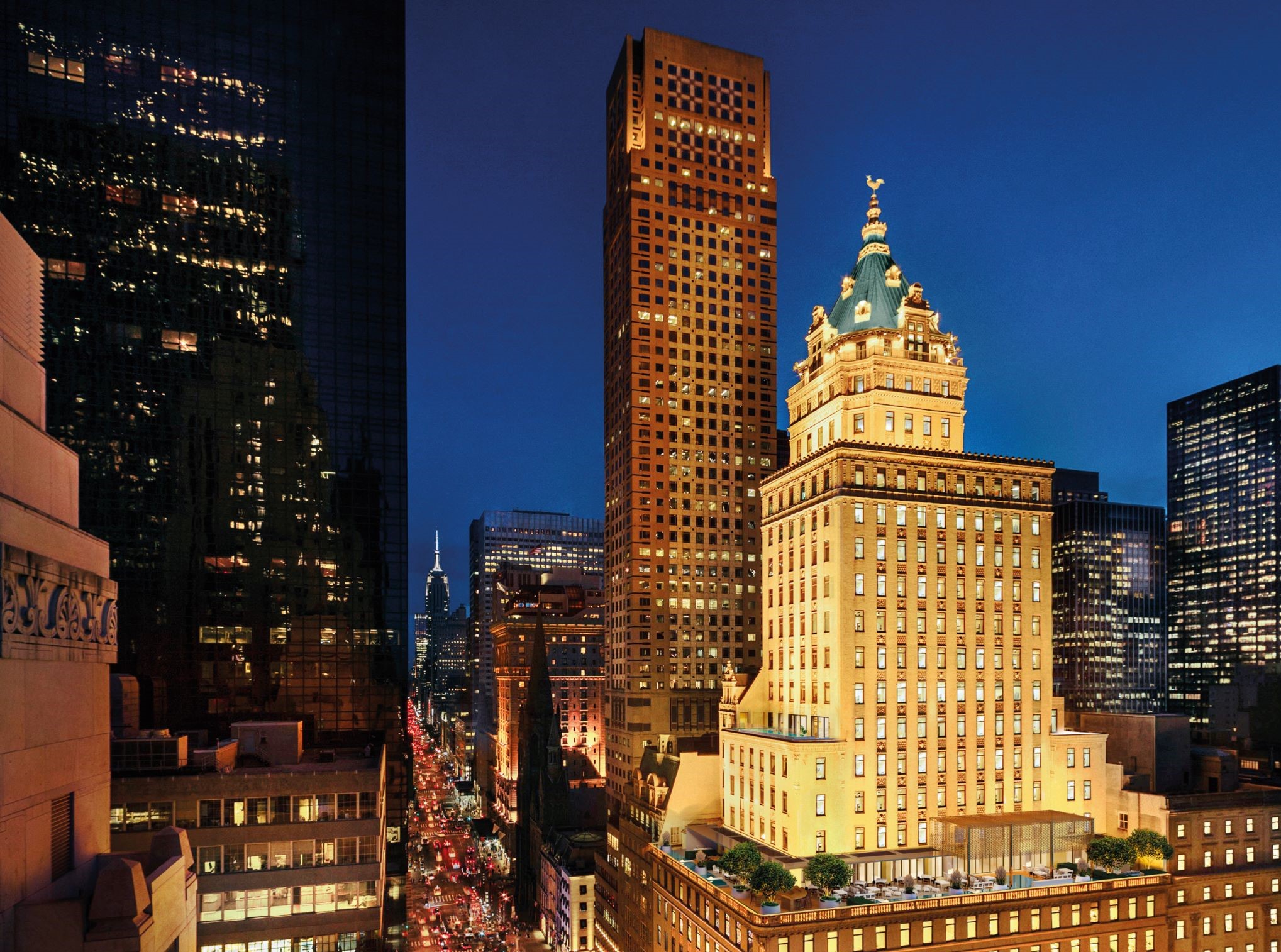 AMAN NEW YORK 纽约最新奢华僻静处