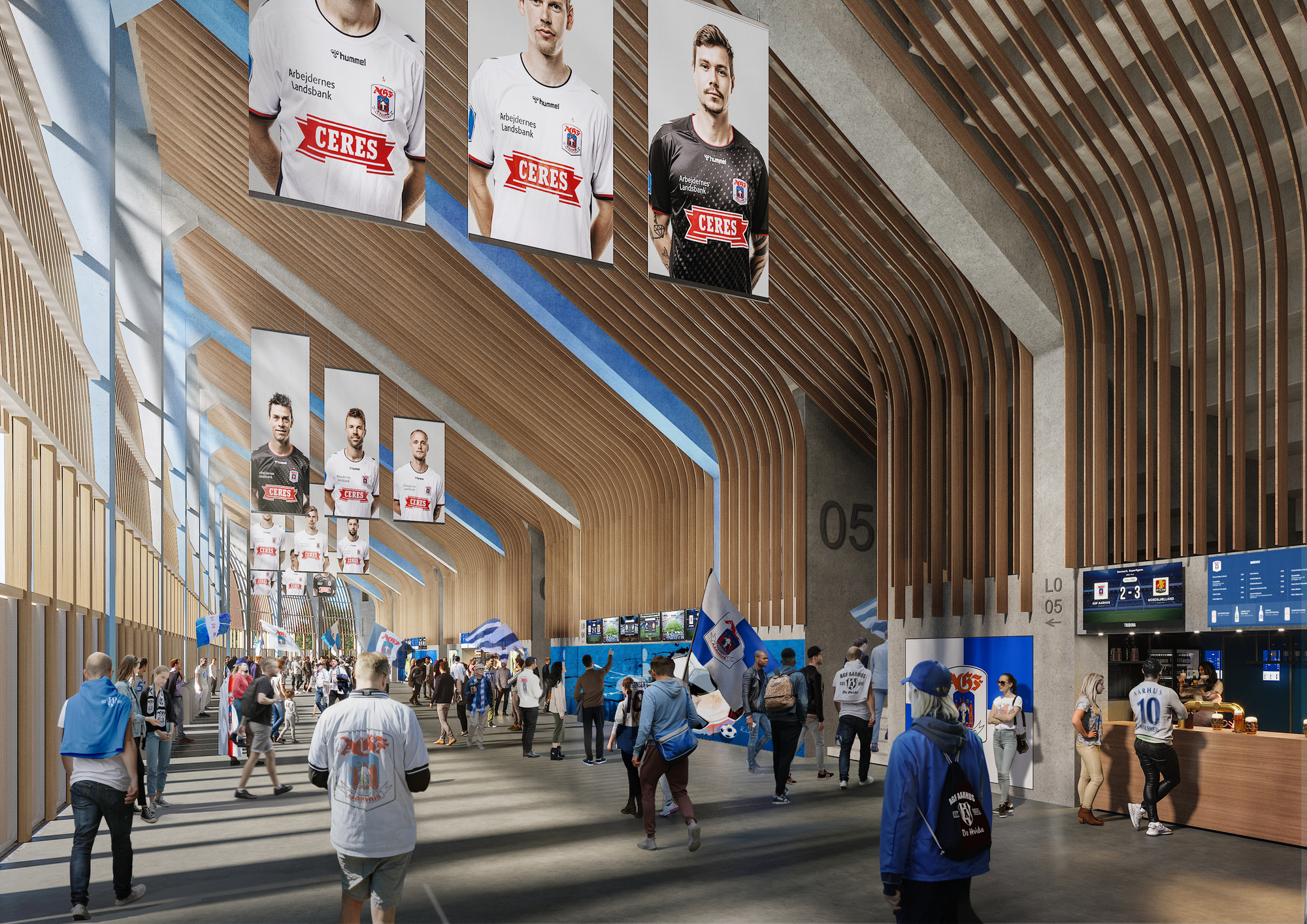NEW STADIUM, NEW ERA：Aarhus Football Stadium 新运动时代 - 森林体育场