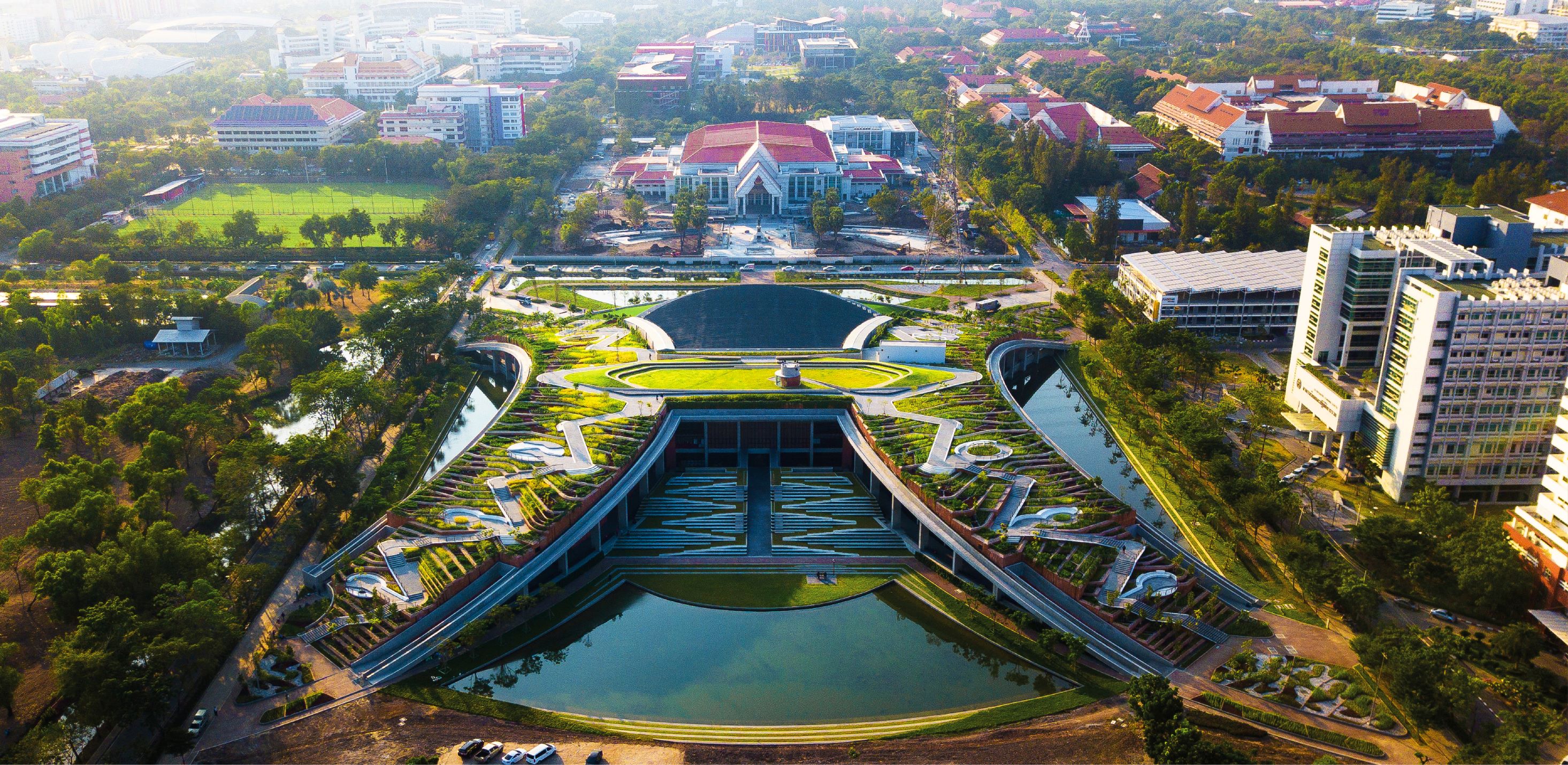幾何建築之美 - 亞洲最大屋頂農場