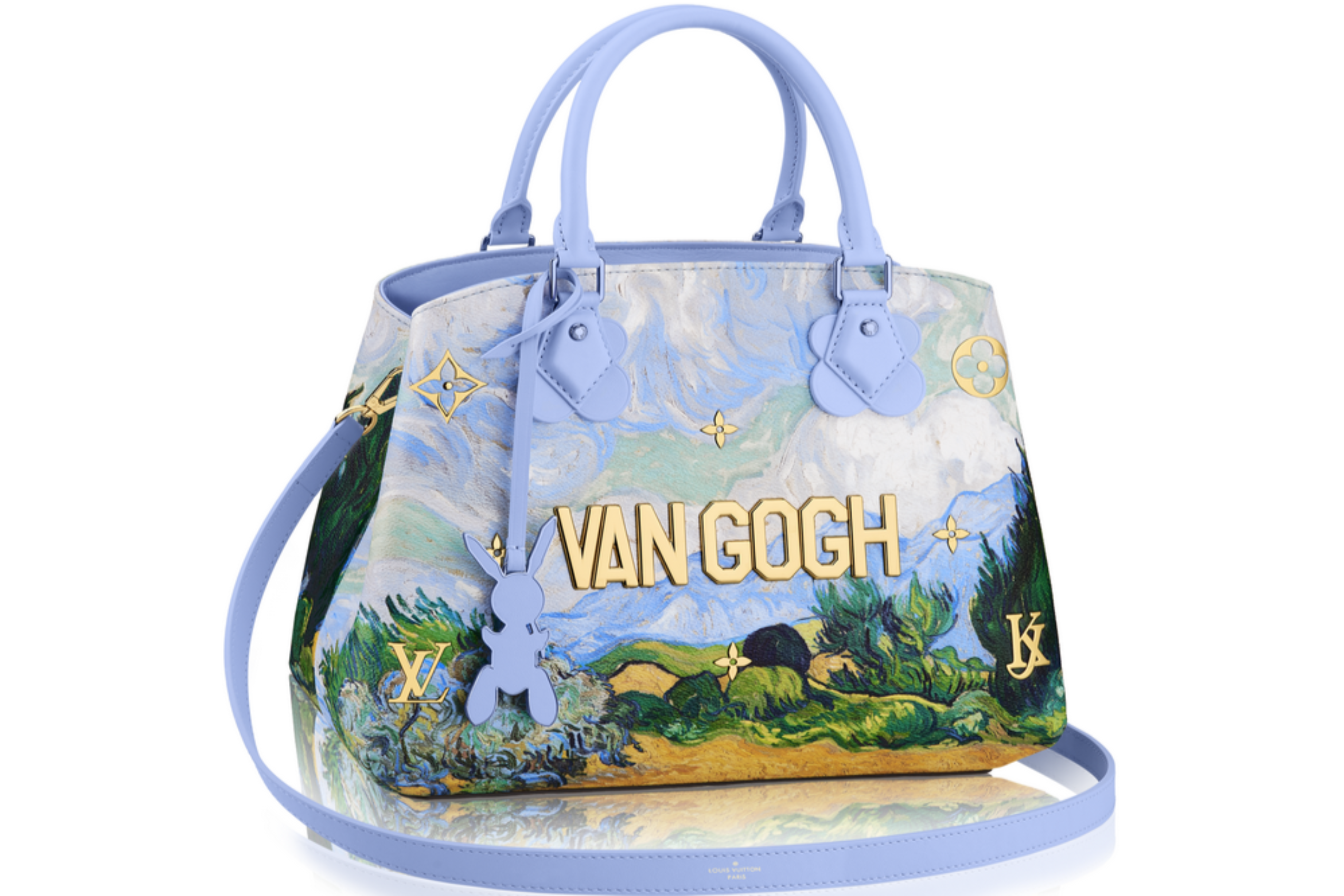 「MASTERS」系列中以梵谷的《A Wheatfield with Cypresses》画作为题的包款。茂密的麦田着象征着太阳的酷热。原画属于伦敦国家美术馆收藏品。