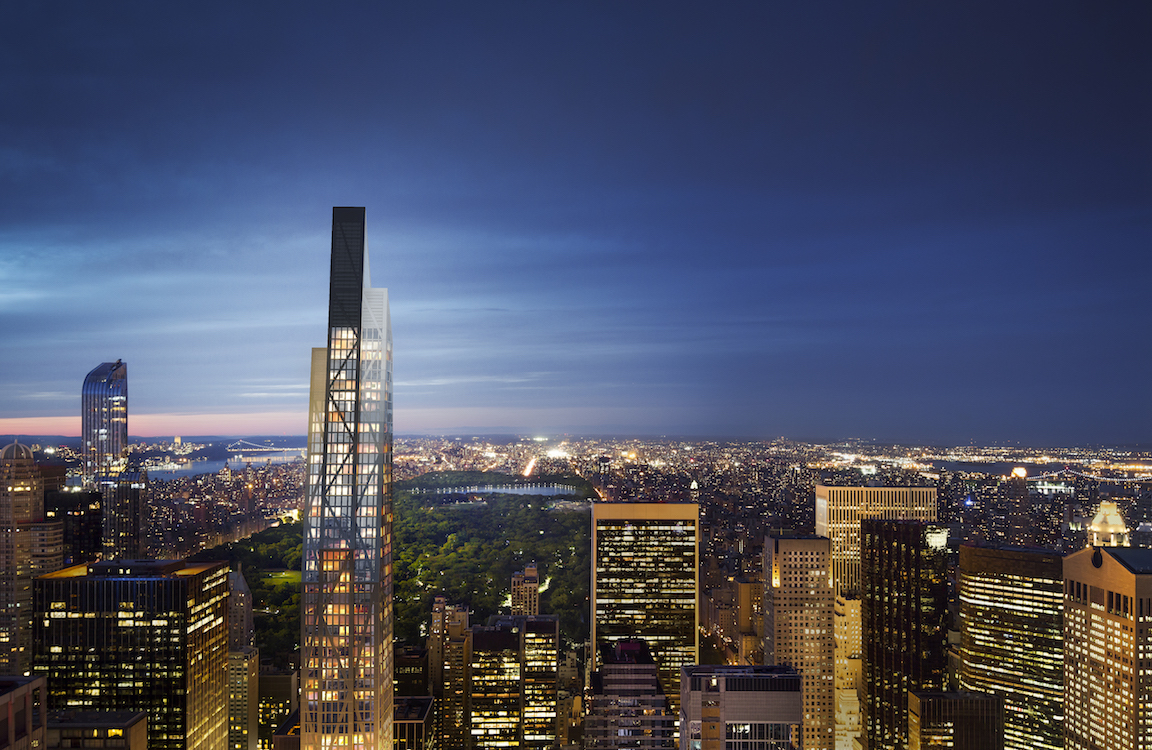 LIVING IN THE SKY: 53 WEST 53 天空之城 - 与 MoMA 展馆连成一体