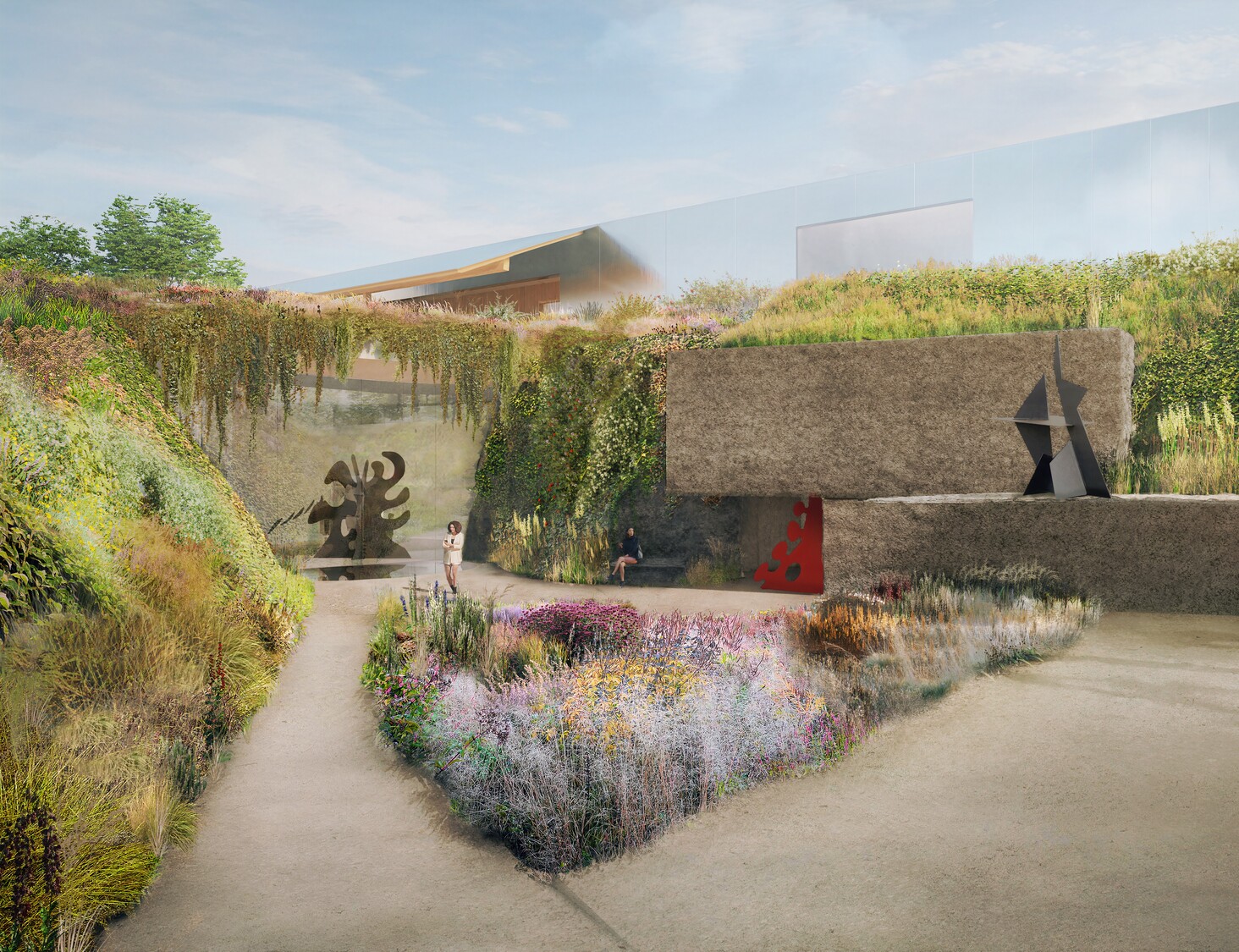 Embrace Nature: Calder Gardens 想像自然，怀抱绿色意境 - 是美术馆，也是花园
