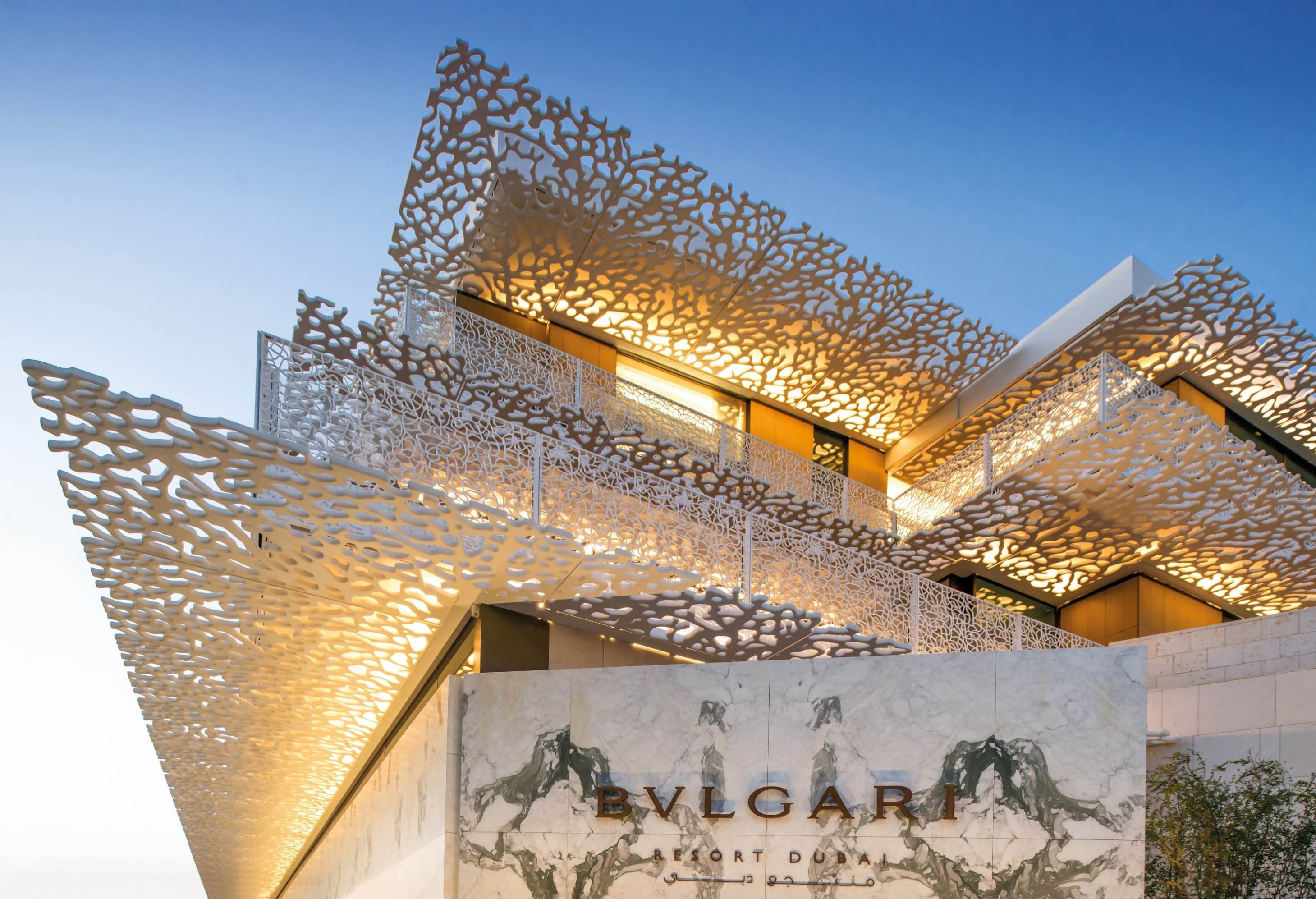 DELUXE HOTELS: BVlgari Dubai 奢华之宿 - 杜拜精品私人湾
