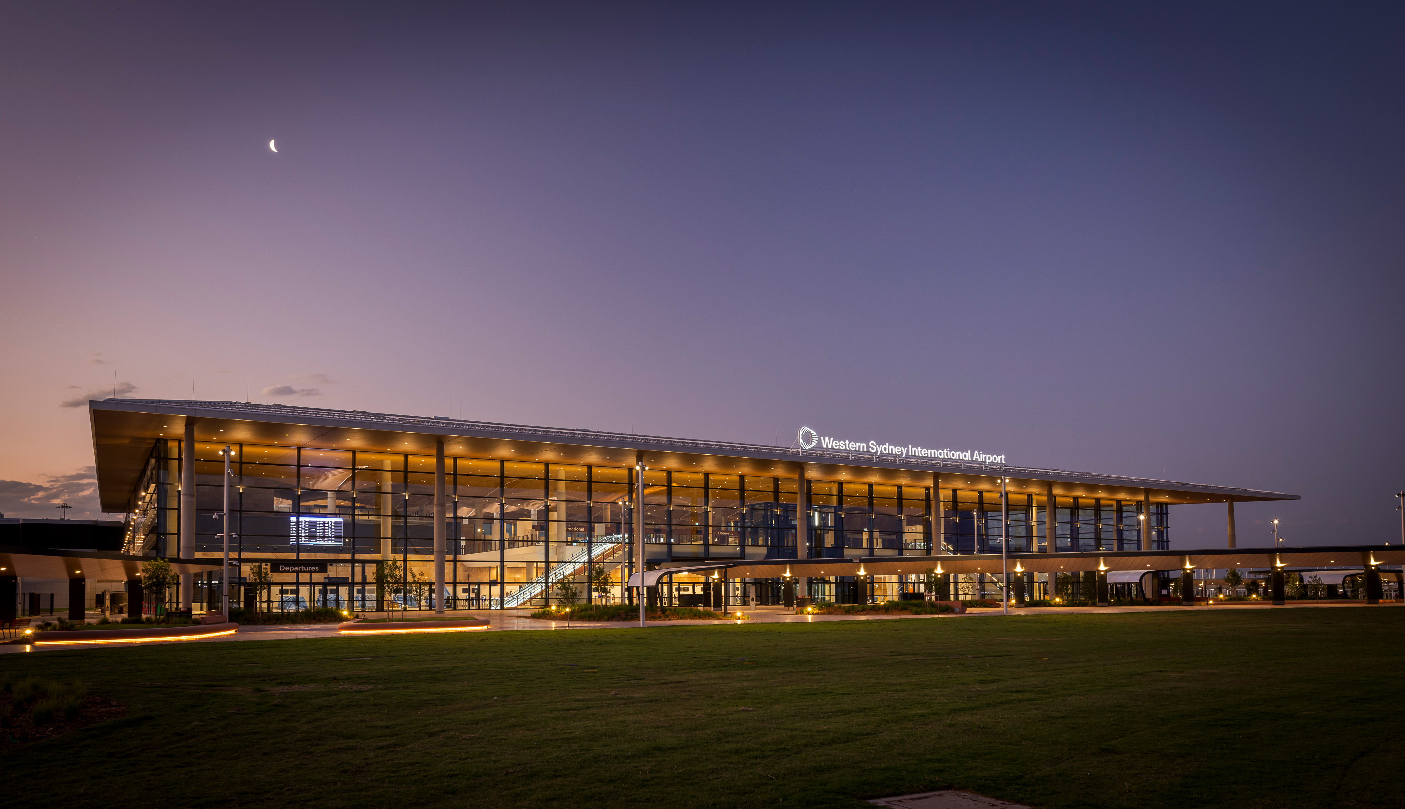 Aviation Reimagined：New Horizons at Western Sydney International Airport 天際航城新視界 - 以在地特徵形塑建築亮點