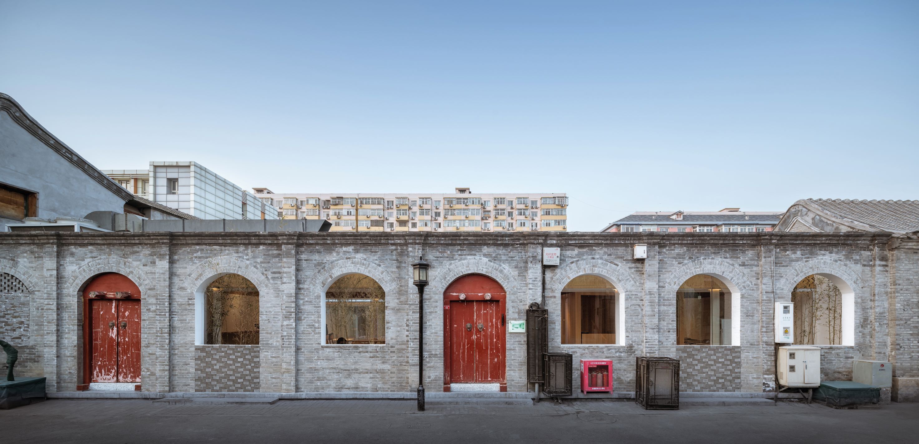 OLD MEETS NEW: LAYERING COURTYARD 蛻變,在新舊交會之後 - 四合院變精品酒店